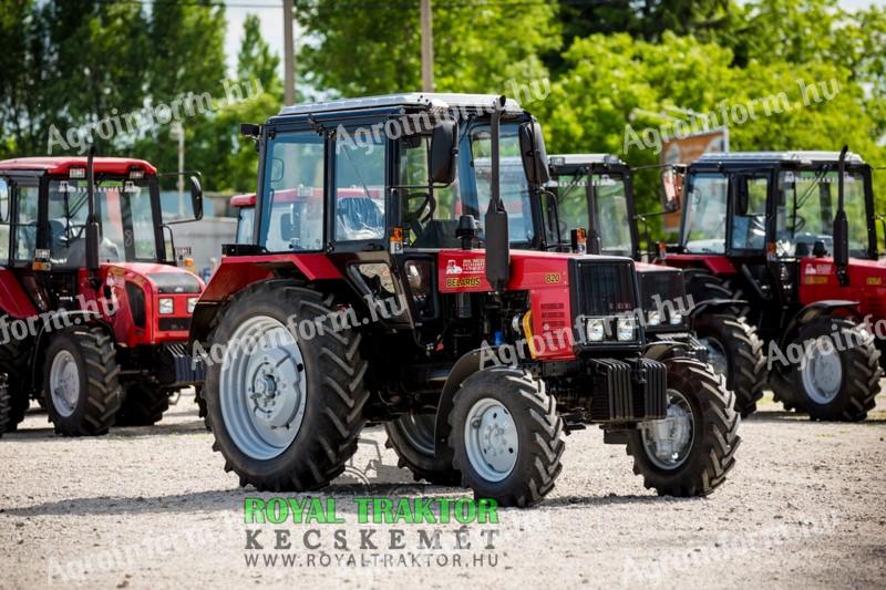 Új,  Belarus MTZ 820