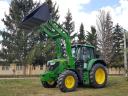 KHR front-end loader for agricultural tractors - even for the STS tender