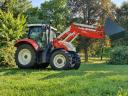 KHR front-end loader for agricultural tractors - even for the STS tender