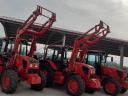 KHR front-end loader for agricultural tractors - even for the STS tender