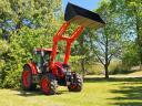 KHR front-end loader for agricultural tractors - even for the STS tender