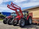 KHR front-end loader for agricultural tractors - even for the STS tender