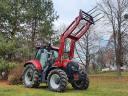 KHR front-end loader for agricultural tractors - even for the STS tender