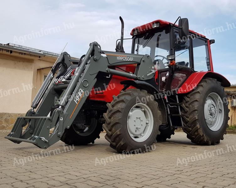 SPECIAL OFFER KHR front loader for Belarus/MTZ tractor - even for the tender of the Ministry of Transport and Communications