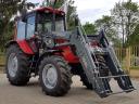 OFERTĂ SPECIALĂ Încărcător frontal KHR pentru Belarus/MTZ tractor - chiar și pentru licitația Ministerului Transporturilor și Comunicațiilor