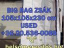 Bigbag zsák 200-240-cm FORMATARTÓ“Q” big bag JUMBÓ ZSÁK 20 körzet 536-0088