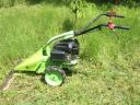 Alternating mower, lawn mower, 87 cm cutting width, self-propelled front mower, 4T * ZIPPER ZI-BM 870ECO *