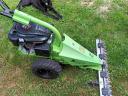 Alternating mower, lawn mower, 87 cm cutting width, self-propelled front mower, 4T * ZIPPER ZI-BM 870ECO *