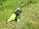 Alternating mower, lawn mower, 87 cm cutting width, self-propelled front mower, 4T * ZIPPER ZI-BM 870ECO *