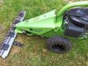 Alternating mower, lawn mower, 87 cm cutting width, self-propelled front mower, 4T * ZIPPER ZI-BM 870ECO *