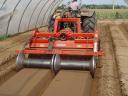 FORIGO bedding machine, backhoe, rotary cultivator, tiller, mulcher, mulcher, mulch spreader