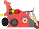 FORIGO bedding machine, backhoe, rotary cultivator, tiller, mulcher, mulcher, mulch spreader