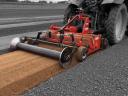 FORIGO bedding machine, backhoe, rotary cultivator, tiller, mulcher, mulcher, mulch spreader