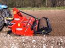 FORIGO bedding machine, backhoe, rotary cultivator, tiller, mulcher, mulcher, mulch spreader