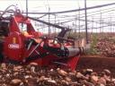 FORIGO bedding machine, backhoe, rotary cultivator, tiller, mulcher, mulcher, mulch spreader