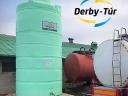 Nitrosol tartály,  folyékony műtrágya tároló tartály 22 000 liter,  UV-álló,  10 év garancia