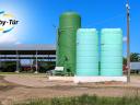 Резервоар за нитросол, резервоар за складиштење течног ђубрива 22.000 литара, отпоран на УВ зрачење, 10 година гаранције