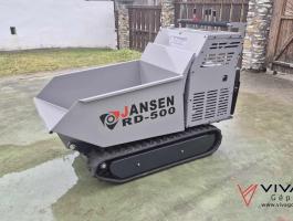 HERNYÓTALPAS MINI DÖMPER - JANSEN RD-500
