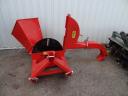 EFGCH Straw crusher with hydraulic side shifting and opening housing