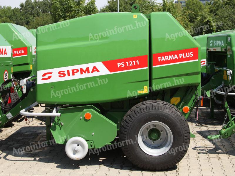 SIPMA PS 1211 FARMA PLUS körbálázó