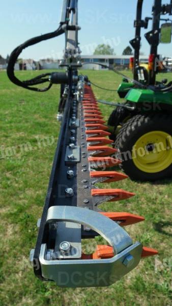 Trimmer hidraulic pentru gard viu - Jansen FMB-180