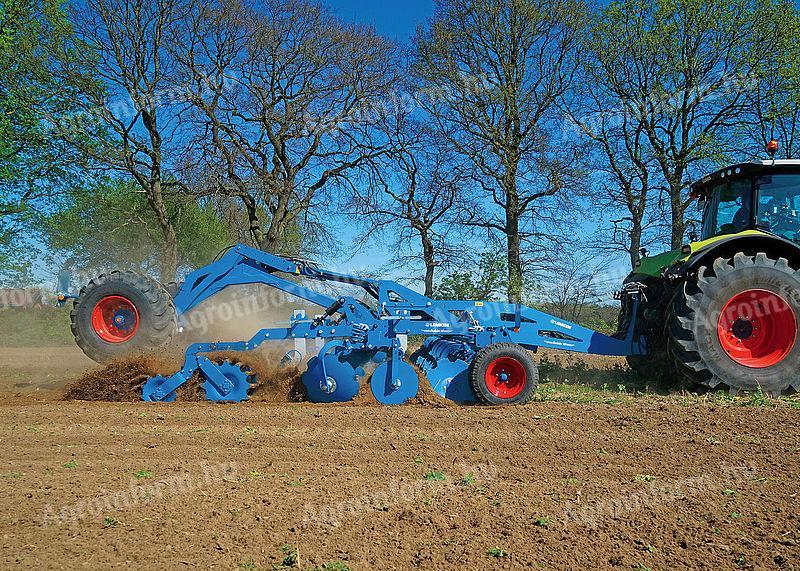 Lemken Rubin 10/600 KUA krátky kotúč Kc-Békés Kft