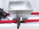 Manual grape and fruit crusher, shredder