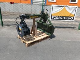 FARMA 1000 rönkvonszoló/rönkhúzó traktorokra