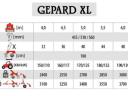 AKPIL GEPARD XL 4-6 m short rim for sale