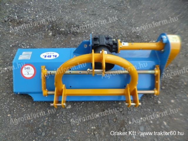 KDM-150 concasor cu ciocane cu arbore orizontal cu deplasare laterală manuală - KDL AGRI