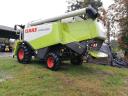 Lexion 550 sa V750 žitaricama 1850 sati
