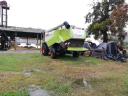 Lexion 550 sa V750 žitaricama 1850 sati