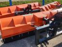 Metal-Technik 2,6 m snow plough