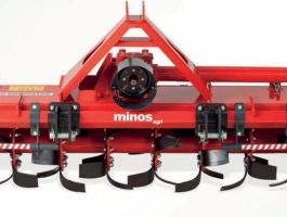 2400 mm-es talajmaró - Minos Agri, T-DDSR-2400