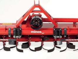 2500mm-es talajmaró - Minos Agri T-DDSR-2500