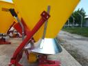 Fertilizer and salt spreader adapter