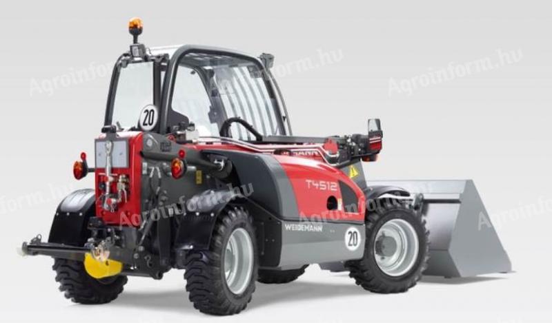 WEIDEMANN T 4512 TELESZKÓPOS RAKODÓGÉP