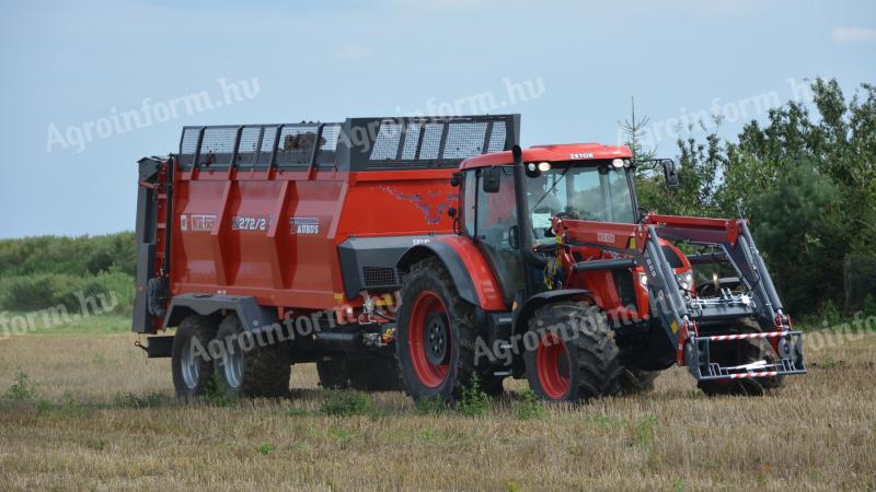 Metal-Fach N 272/2 Taurus Verti 14 t rasipač organskog gnojiva PO POPUSTU