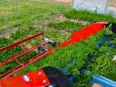 Levélzöldéség és aromanövény betakarító gép
