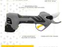 Electric Cordless Pruner, Cordless, KV 295 Volpi, lightning fast and very powerful