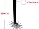 Prstový kultivátor K.U.L.T 25 cm - rychlé hubení plevele bez použití chemikálií