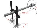 Sada prstových cívek K.U.L.T pro 25 cm cívky, pro systém zámkových sekcí 130-180 mm