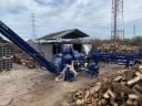 Firewood processor, splitting machine