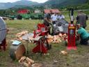 Firewood processor, splitting machine