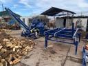 Firewood processor, splitting machine