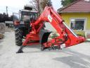 DP-5 suspended trencher and loader