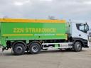 Кипер камион за транспорт жетве и сточне хране - са 3-компонентном платформом
