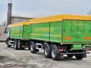 Кипер камион за транспорт жетве и сточне хране - са 3-компонентном платформом