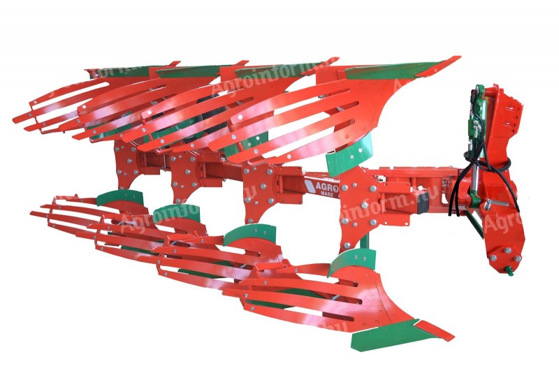 Agro-masz - PJ-3+1 Fejes réselt kormánylemezes ágyeke