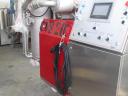 New grape press with vacuum system